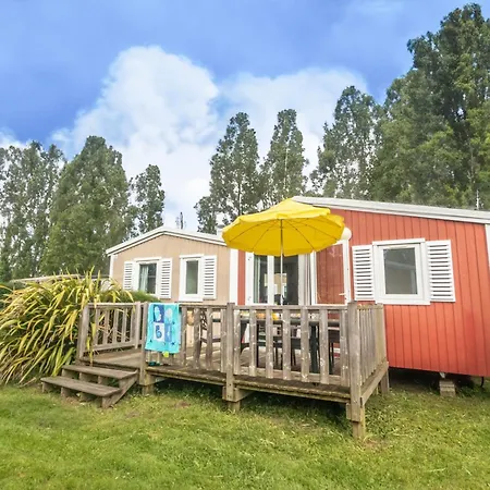 Camping Domaine De La Ville Huchet Saint-Malo Esterno foto