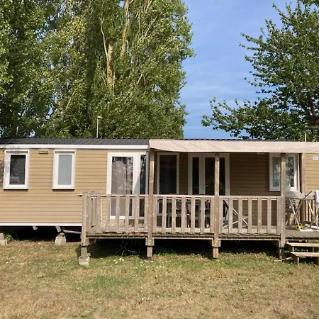 Camping Domaine De La Ville Huchet Saint-Malo Camera foto