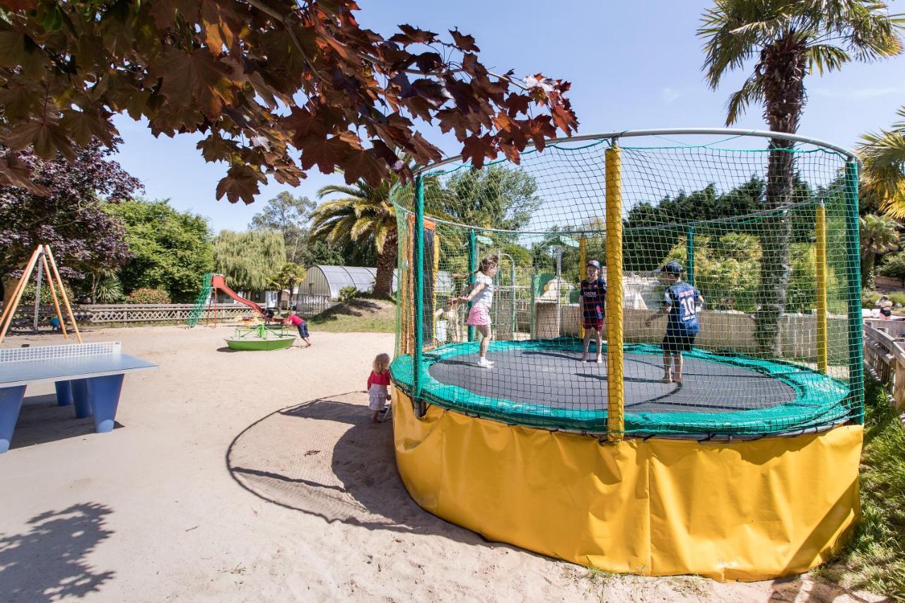 Campingplatz Domaine De La Huchet Saint-Malo