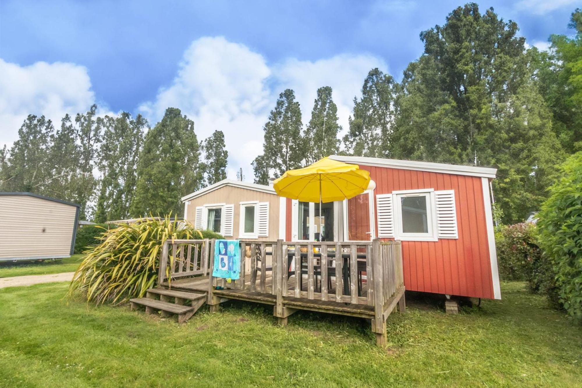 Campingplatz Domaine De La Huchet Saint-Malo